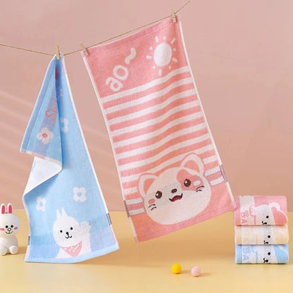 Cute Animal Baby Towel - 25x50CM