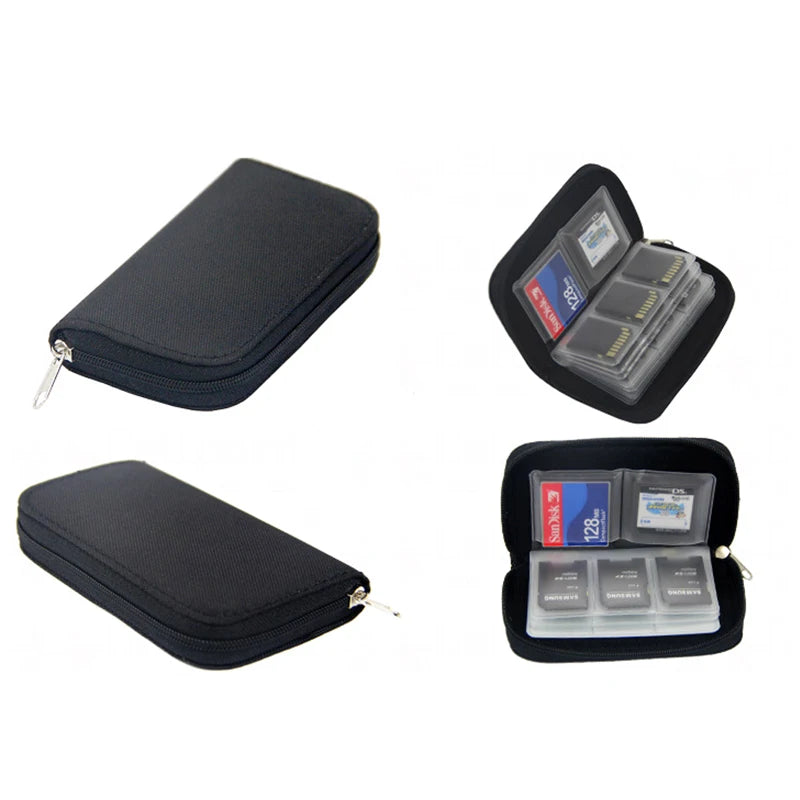 22-in-1 Game Memory Card Storage Bag