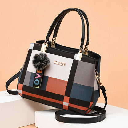 Women's Handbag - Versatile Shoulder & Crossbody Bag