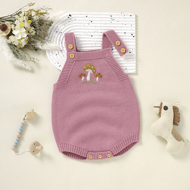 Newborn Girl Jumpsuit Outfits