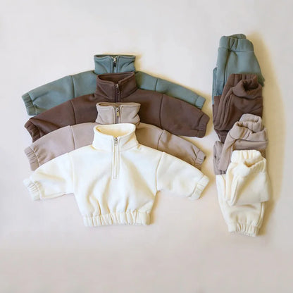 Cozy Kids Winter Sportswear Set