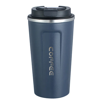 380/510ml Stainless Steel Thermos Coffee Mug with Temperature Display