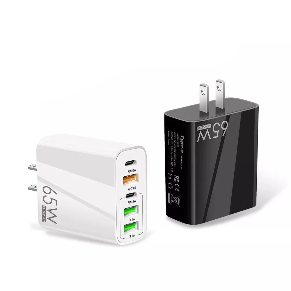 6-Port 65W Fast Charger for iPhone 14