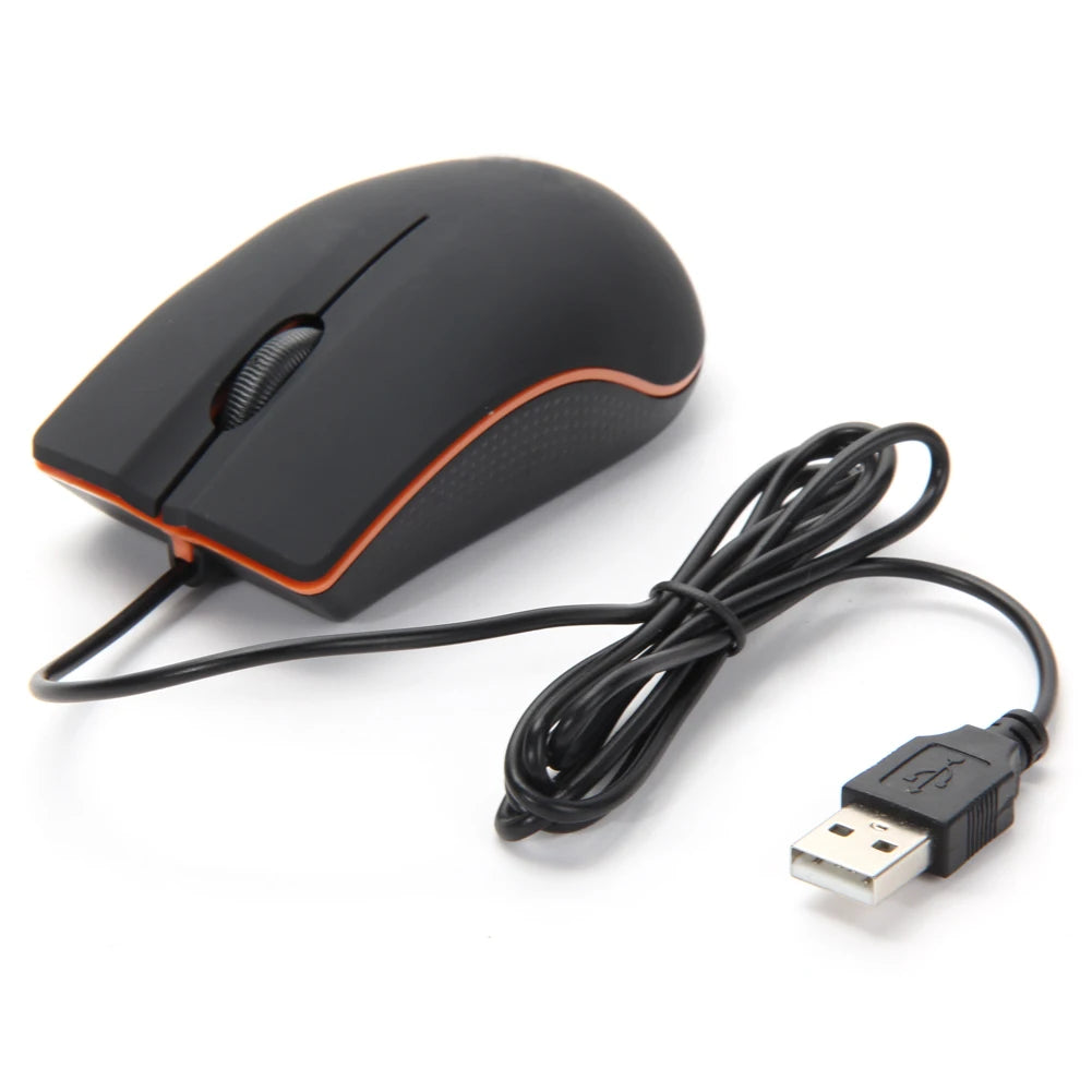 Mini USB 3D Wired Optical Mouse