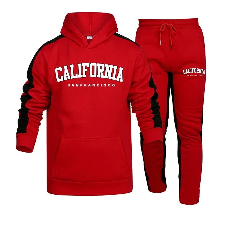 Dünnes Outdoor-Fleece-Kapuzenpullover für Herren