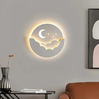 Applique murale LED Moon Star