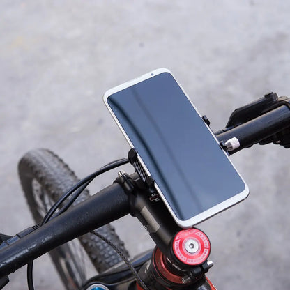 Support de téléphone de vélo universel en métal pour guidon de VTT