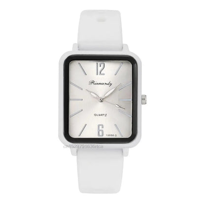 Chic Silicone Women's Quartz Watch