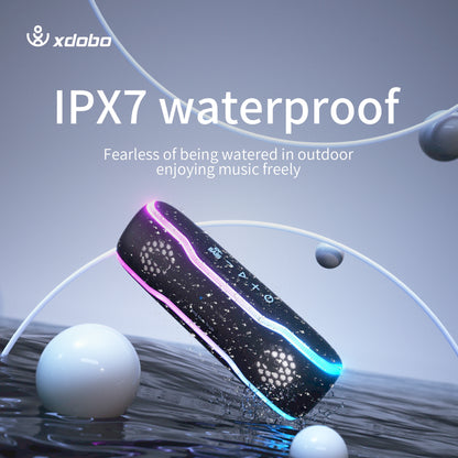 Enceinte Bluetooth portable IPX7, stéréo 30 W, étanche