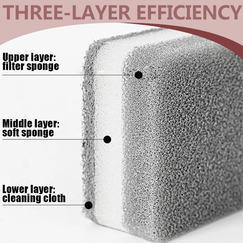 Double-Sided Dishwashing Sponges