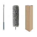 Pole + microfiber head (gray) + carton (2.5m upgrade)
