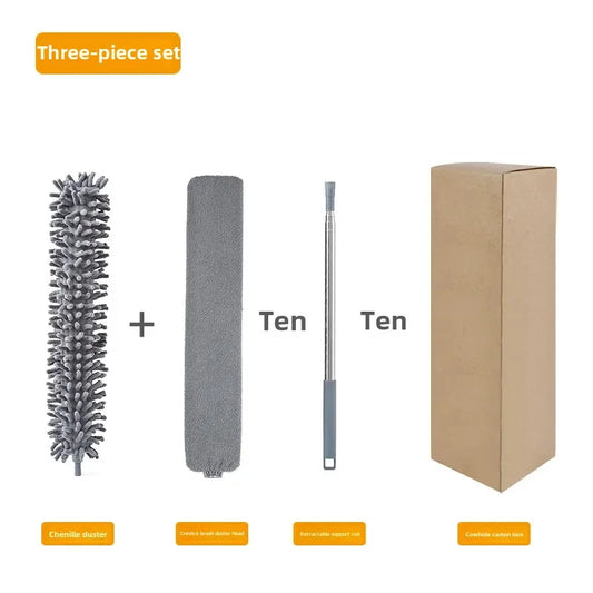3-Piece Long Handle Duster Set
