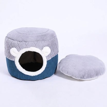 Cozy Cat Bed & Puppy Cushion