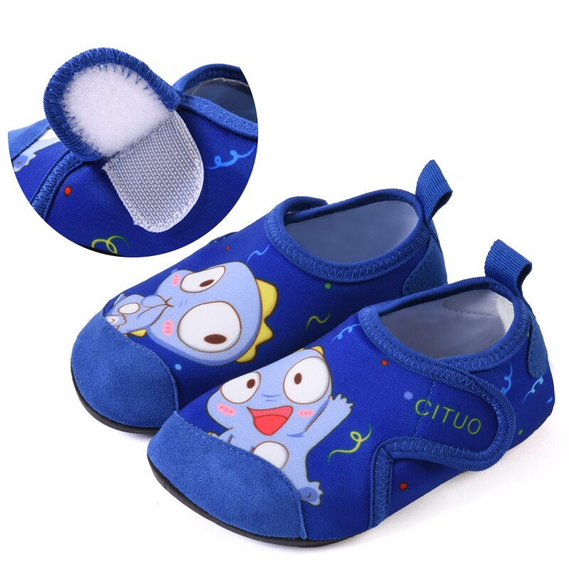 Cartoon Kids Sock Shoes Comfy Indoor Slippers