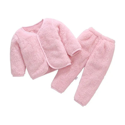 Newborns  Autumn Winter Sleepwear Sets