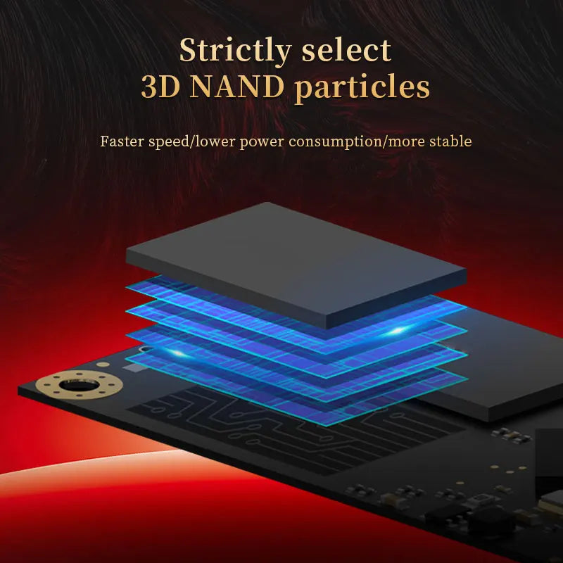 Huadisk NVMe M.2 SSD internes Hochgeschwindigkeitslaufwerk