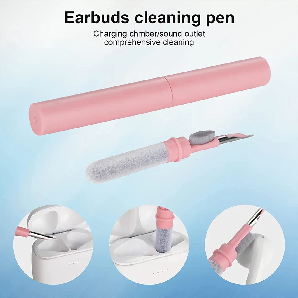 Reinigungsbürstenset für Kopfhörer für die Hülle von Bluetooth-Ohrhörern