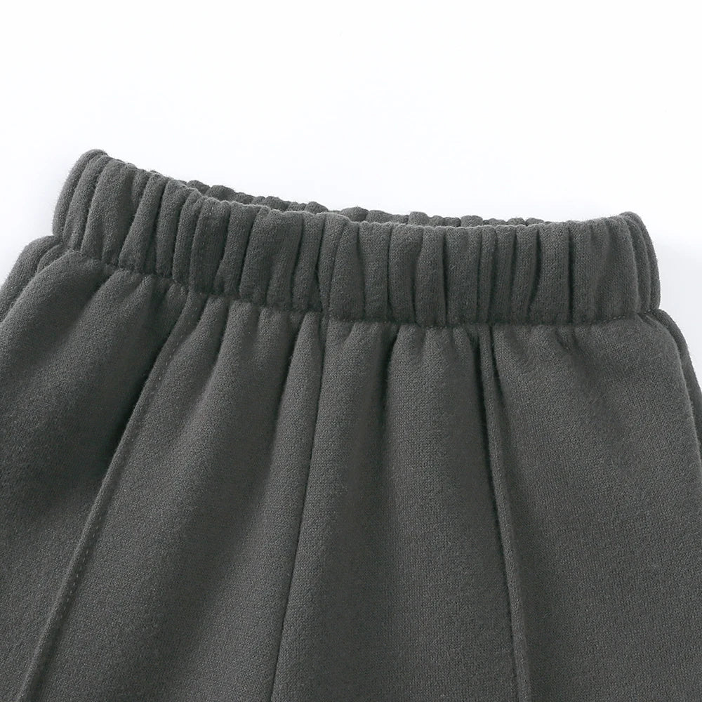 Toddler Winter Clothing with Plush Hooded Sweater