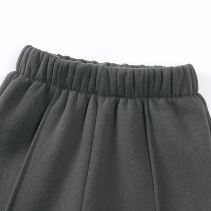 Toddler Winter Clothing with Plush Hooded Sweater