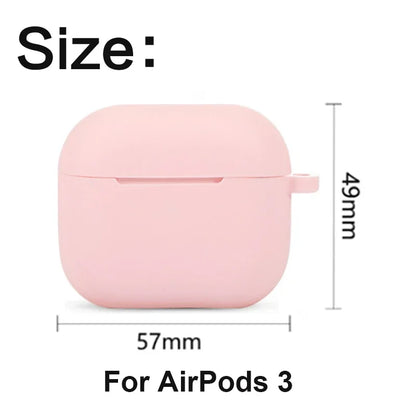 Étui de protection en silicone pour AirPods