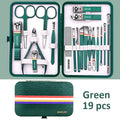 Green 19 pcs