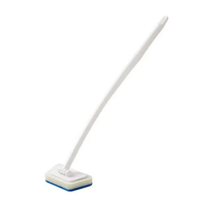 Multi-Function Bathroom Wall Brush - Long Handle