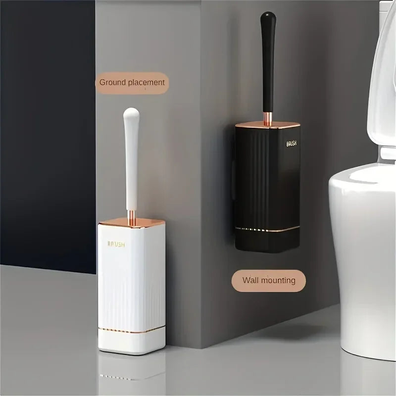 360° Wall-Mounted Toilet Brush