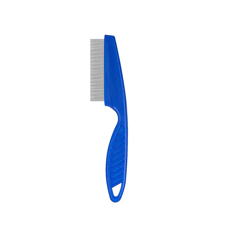 Pet Grooming Brush & Flea Comb Set