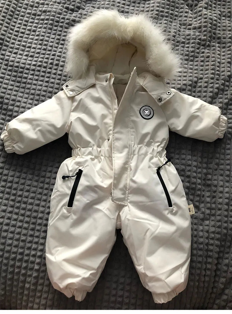 Cozy -30 Degree Winter Ski Suit for Kids