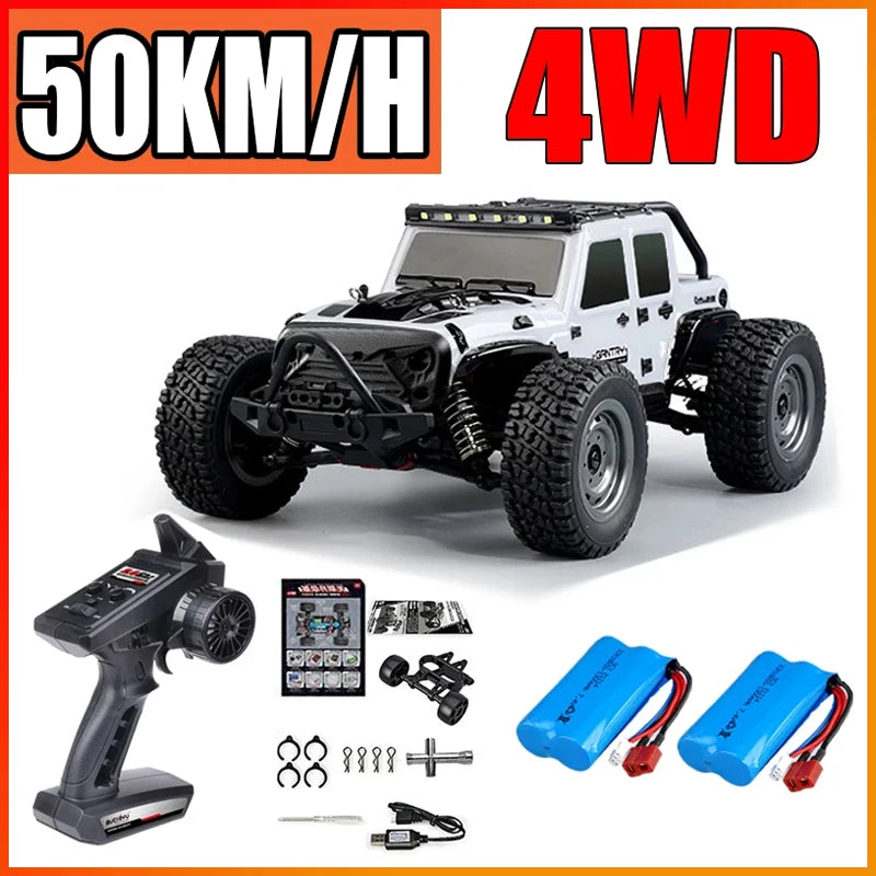 High-Speed 4WD RC Drift Car