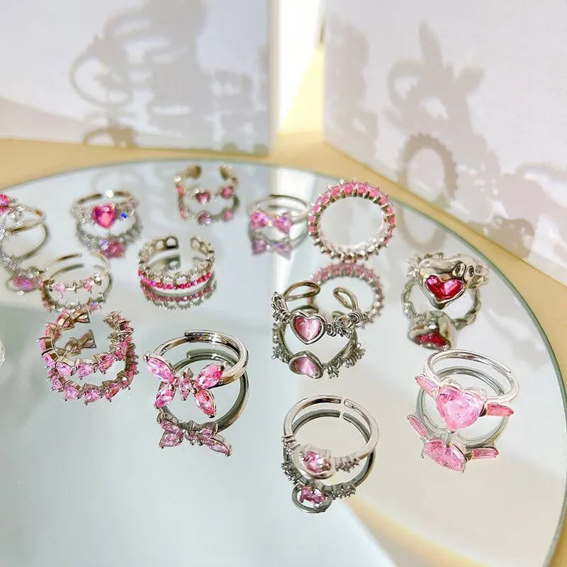 Women's  Fashion Ring Set