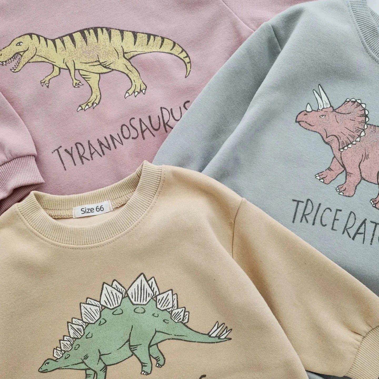 Sweatshirt-Strampelanzug mit Tiermuster für Kinder