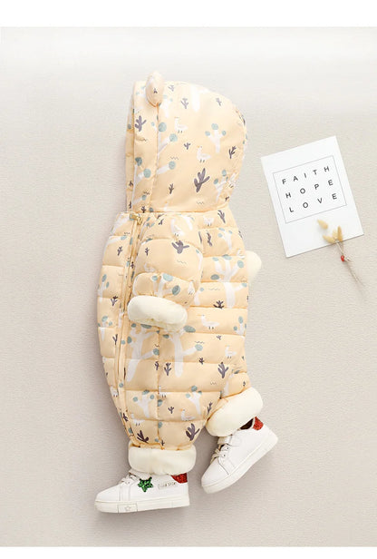 Baby clothes Winter Snowsuit