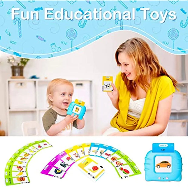 Talking Flash Cards Educational Toys  Baby