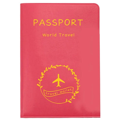 Stylish PU Passport Holder