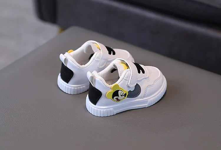 White Casual Shoes For Baby Boy Girls