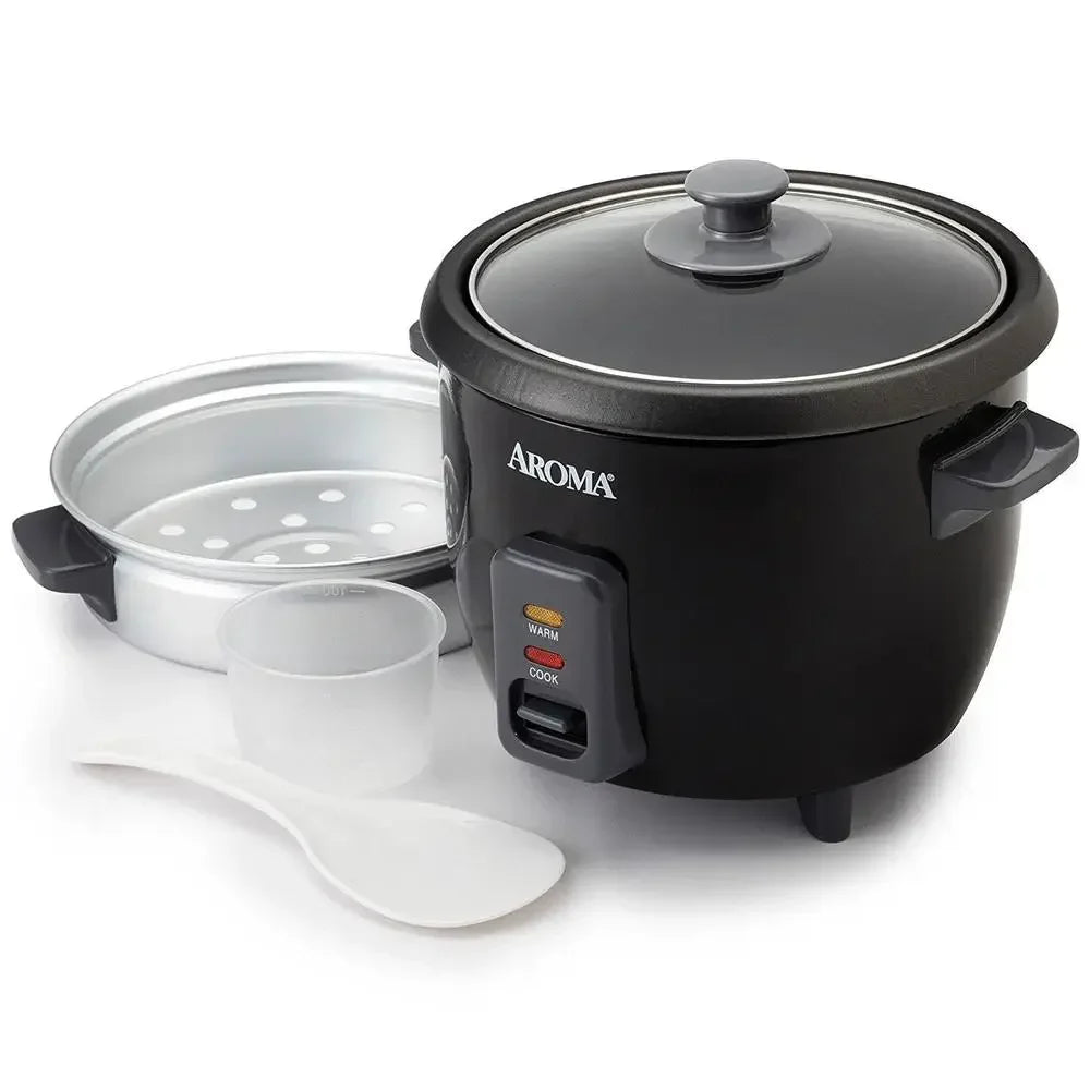 Brentwood 4-Cup Black Rice Cooker
