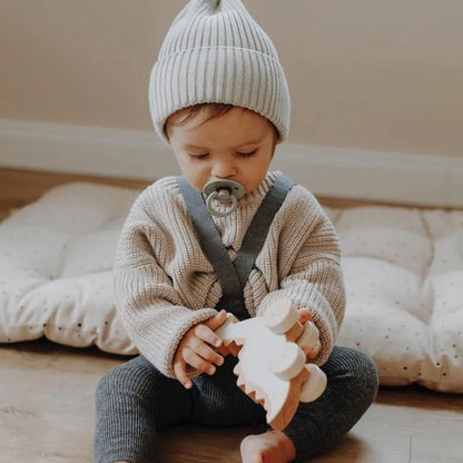 Pull bébé en tricot confortable pour l'automne/hiver