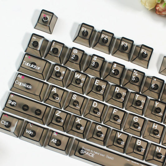 Graue Maus-Cartoon-Kirsch-Tastenkappen