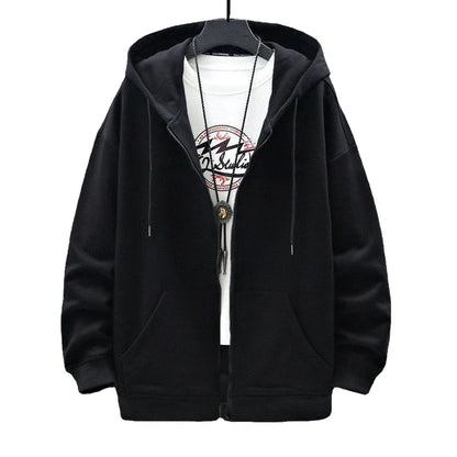 Warm Zipper Cardigan for Men