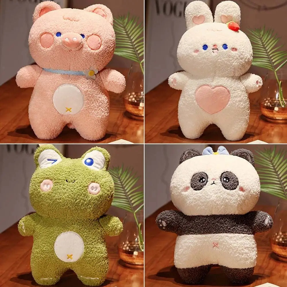 Adorable jouet en peluche grenouille de dessin animé de 40 cm