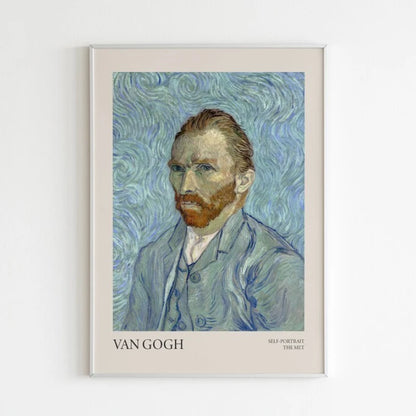 Notizblock mit Gemälden von Monet und Van Gogh – nicht klebender Notizaufkleber