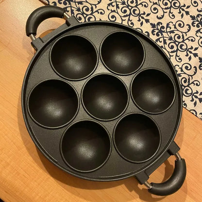 7 Hole Cooking Cake Pan