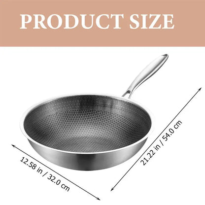 Nonstick Wok Pan Steak Cooking Pot