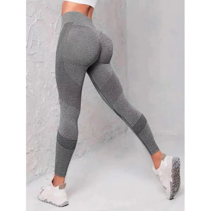 Fitness Yoga High Waist Push-Up Leggings for Women