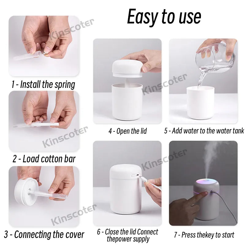 Portable Mini Air Humidifier