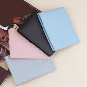 Stylish PU Leather License Holder & Card Wallet