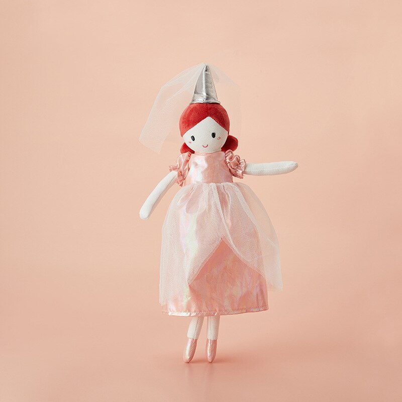 Pink Princess Plush Doll