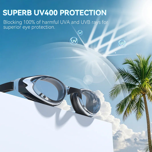 Unisex Anti-Fog UV-Schutz Wasserdichte Schwimmbrille