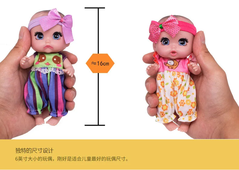 Mini-Polly-Pocket-Puppen-Set